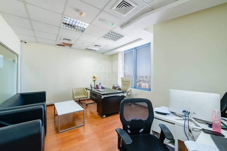 7 Immaculate fully fitted office | palace towers DSO