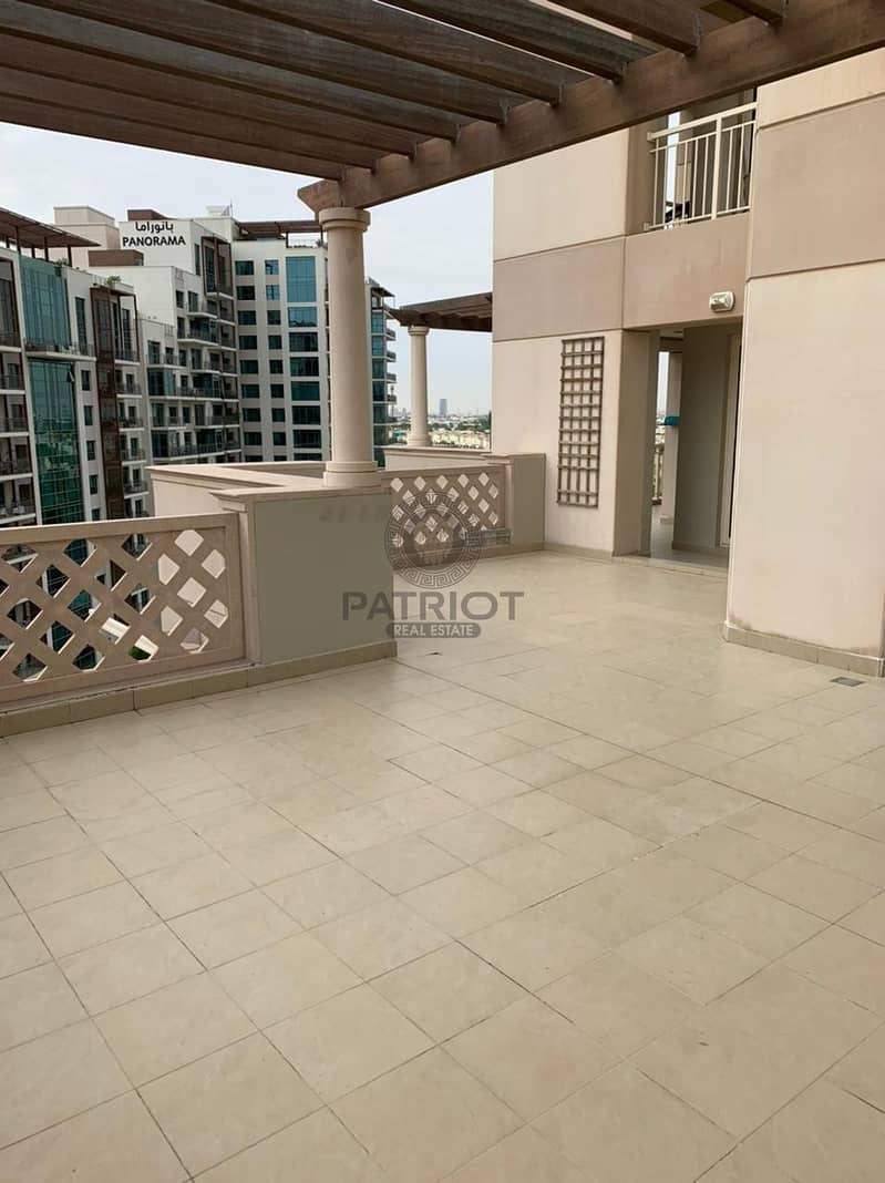 15 Stunning Fully Furnished Two Bedrooms Apartment With Two Balconies | Pool View |Lake View  | Low Floor |Open Kitchen