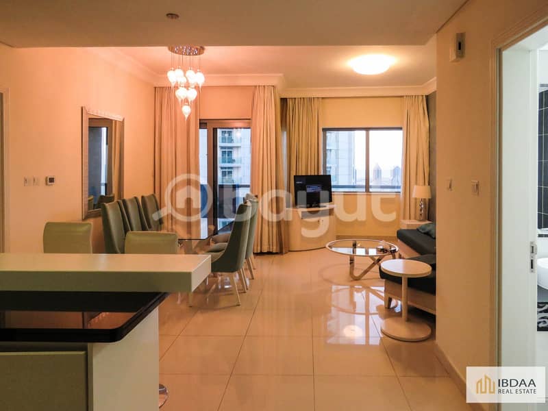 14 Fully furnished with Panoramic View Apartment