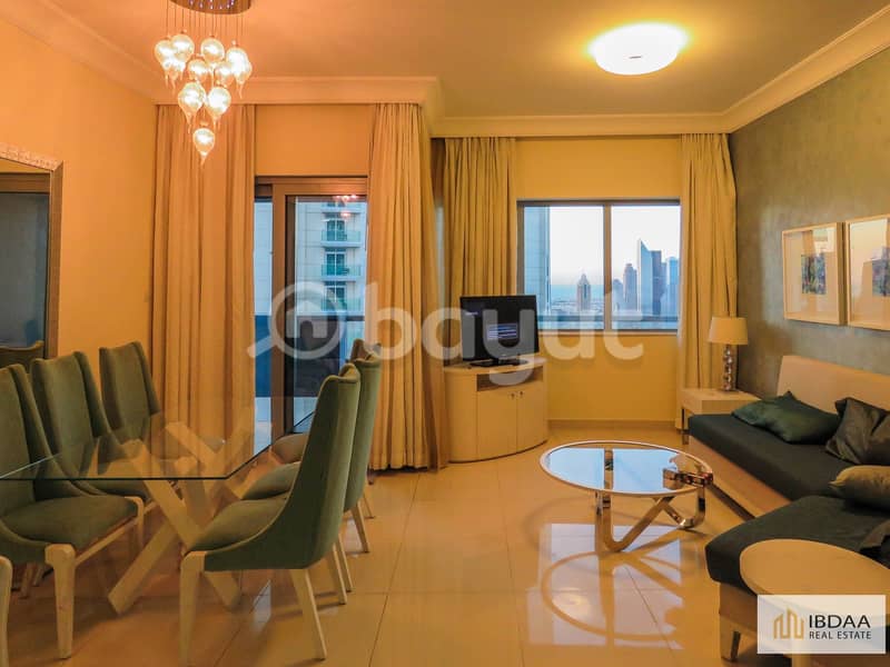 16 Fully furnished with Panoramic View Apartment