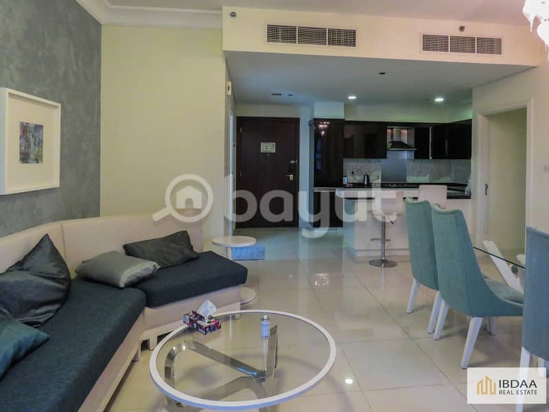21 Fully furnished with Panoramic View Apartment