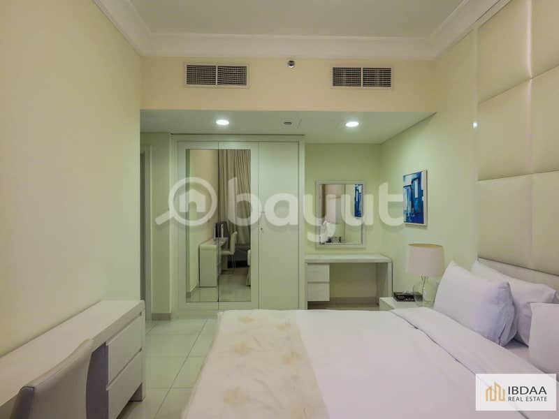 37 Fully furnished with Panoramic View Apartment
