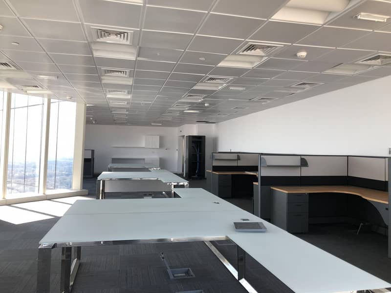 3 Modern Fitted Office Space | Good View
