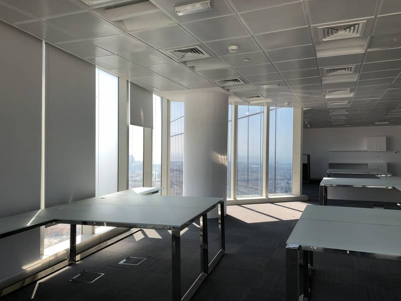10 Modern Fitted Office Space | Good View
