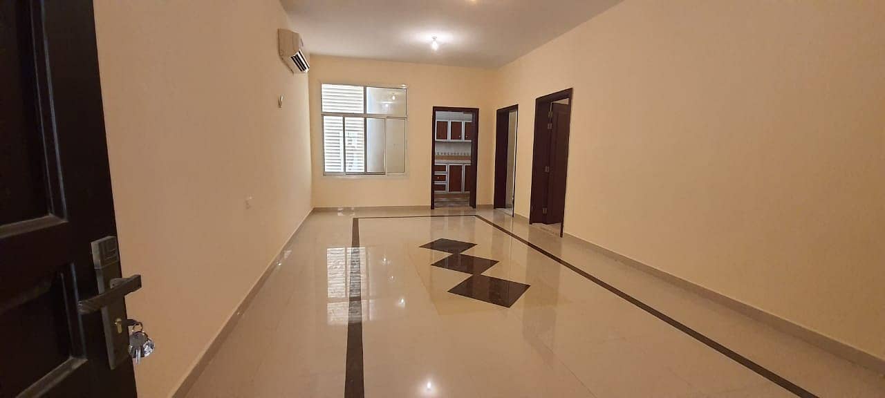 Outstanding Two Bedrooms Huge Separate  Living Hall Proper Separate Full Kitchen Apartment  Available For Rent At Baniyas East