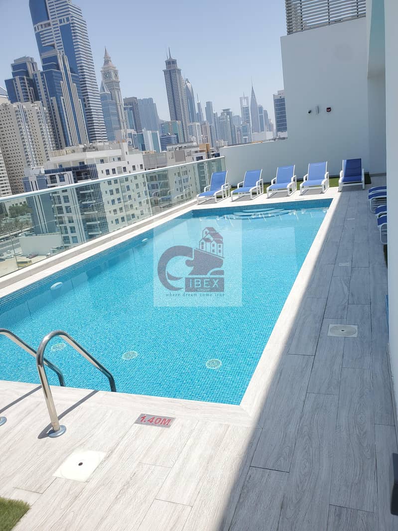 Brand new with 30 days all amenities on sheikh zayed road Dubai