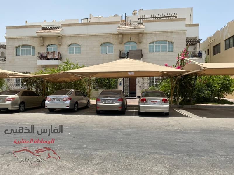 studio monthly in Al Karama area opposite to Khalidiya Police Station and Parkin available