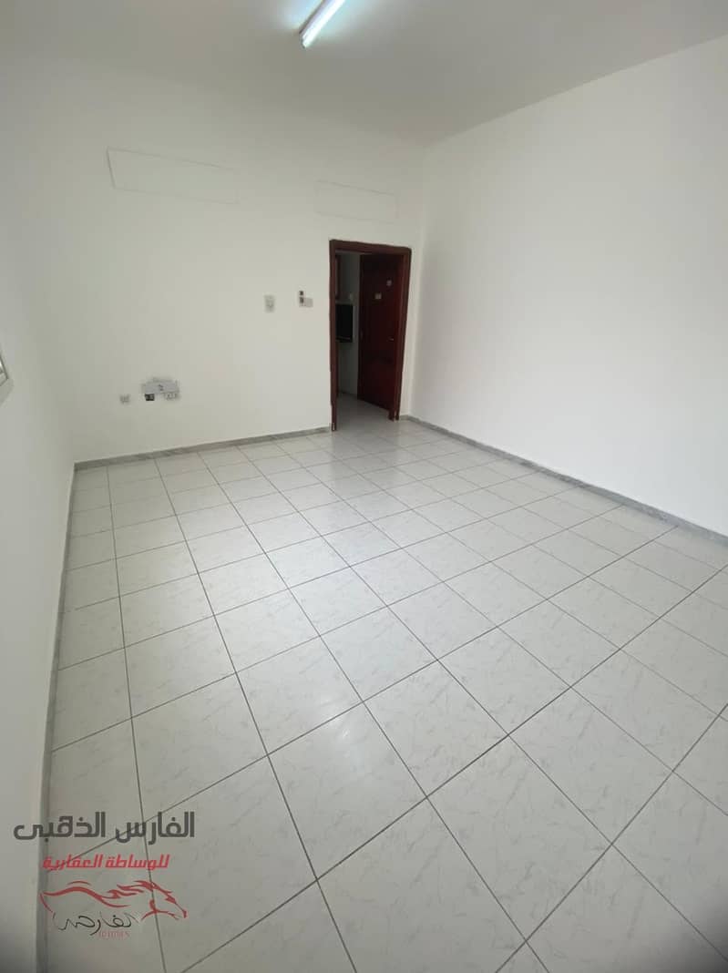 4 studio monthly in Al Karama area opposite to Khalidiya Police Station and Parkin available