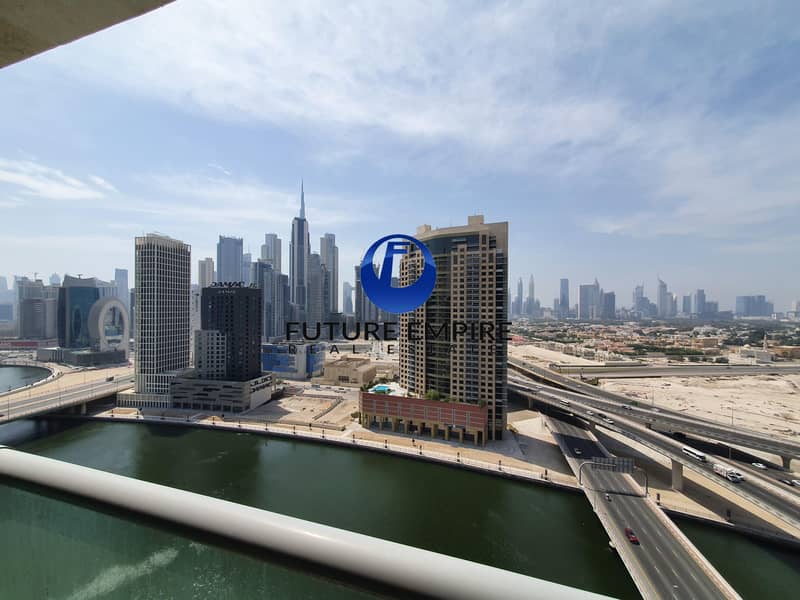 Full Canal + Burj View | Bright | Best Price | Good View