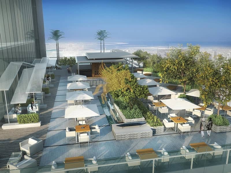 8 Stunning 1 Bedroom Luxurious Lifestyle/ Burj Khalifa View/Payment plan