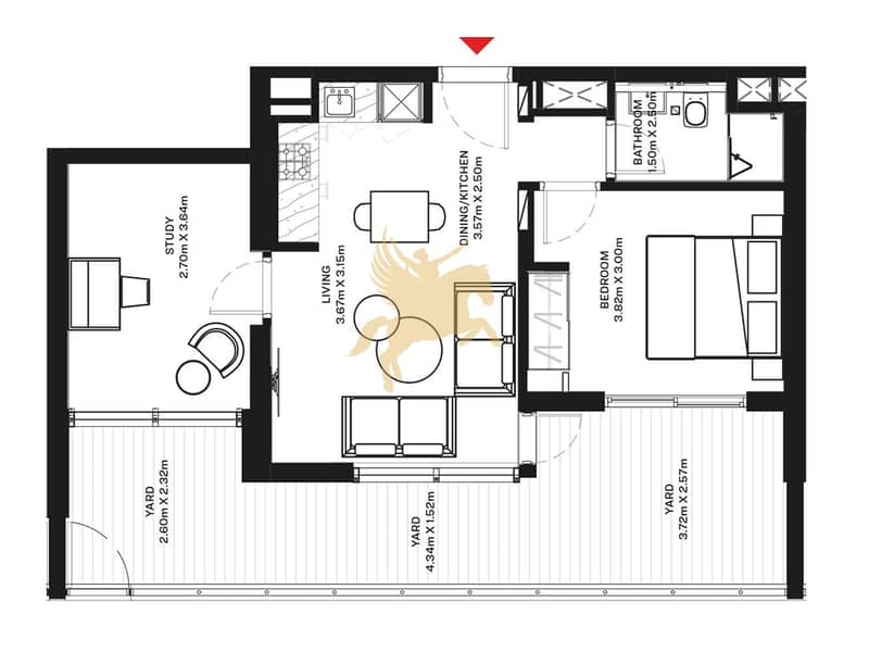 11 Stunning 1 Bedroom Luxurious Lifestyle/ Burj Khalifa View/Payment plan