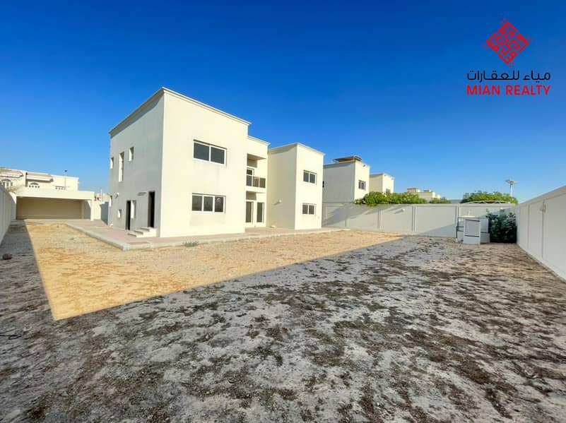 Independent Luxury 5 Bedrooms villa for rent in Al Barashi in 120,000/year