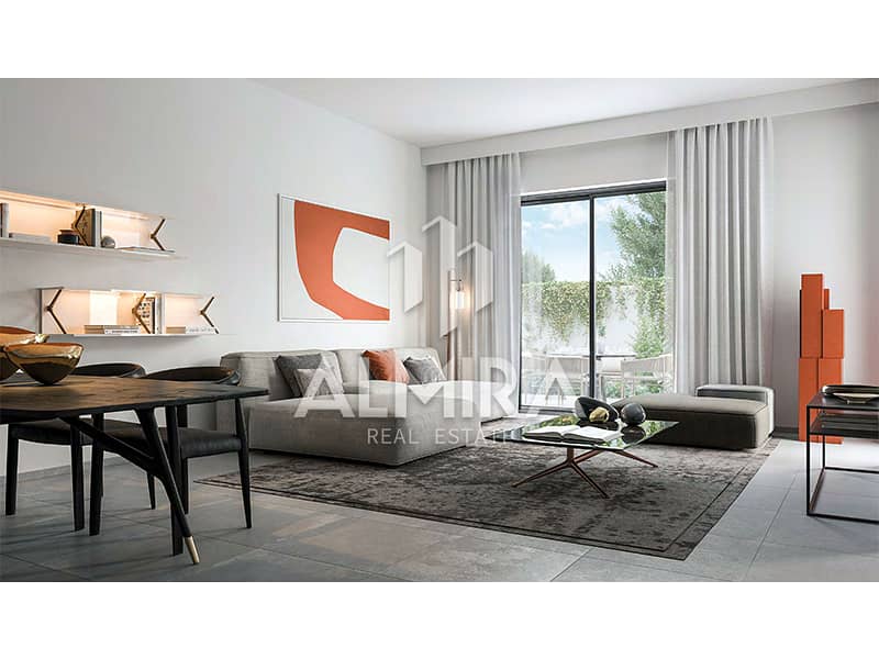 3 Limited Offer l The Latest  2BR TH In Yas Island