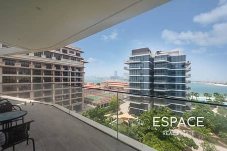1 Bed Furnished | Sea View | End Of July