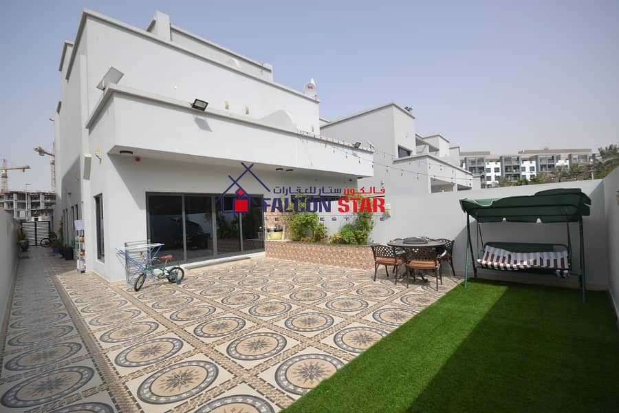 MODERN DESIGN 3 BED WITH MAID G+1 | BIGGEST SIZE TOWNHOUSE | VACANT ON TRANSFER