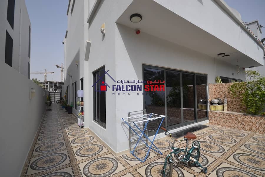 13 MODERN DESIGN 3 BED WITH MAID G+1 | BIGGEST SIZE TOWNHOUSE | VACANT ON TRANSFER