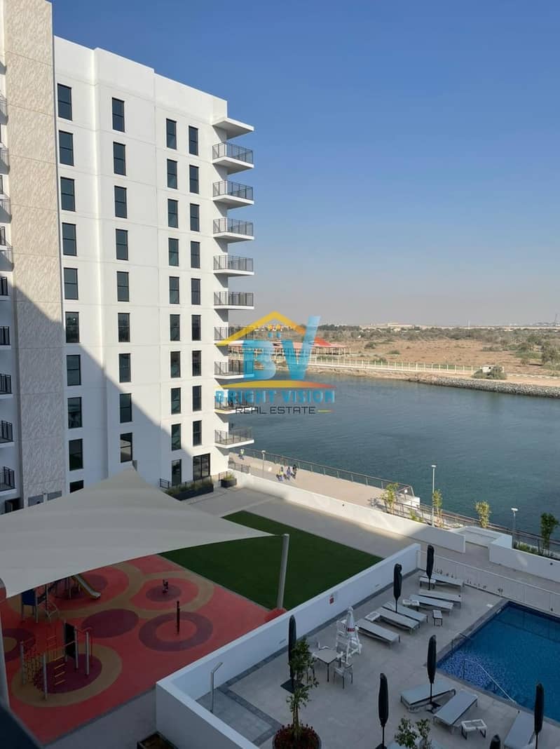 5 Stunning Canal View| Modern 2bhk | Maids and Huge Balcony