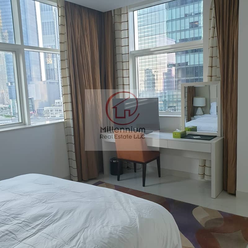 2 FULLY FURNISHED 2BEDROOM FOR RENT IN DAMAC COUR JARDIN BUSINES BAY