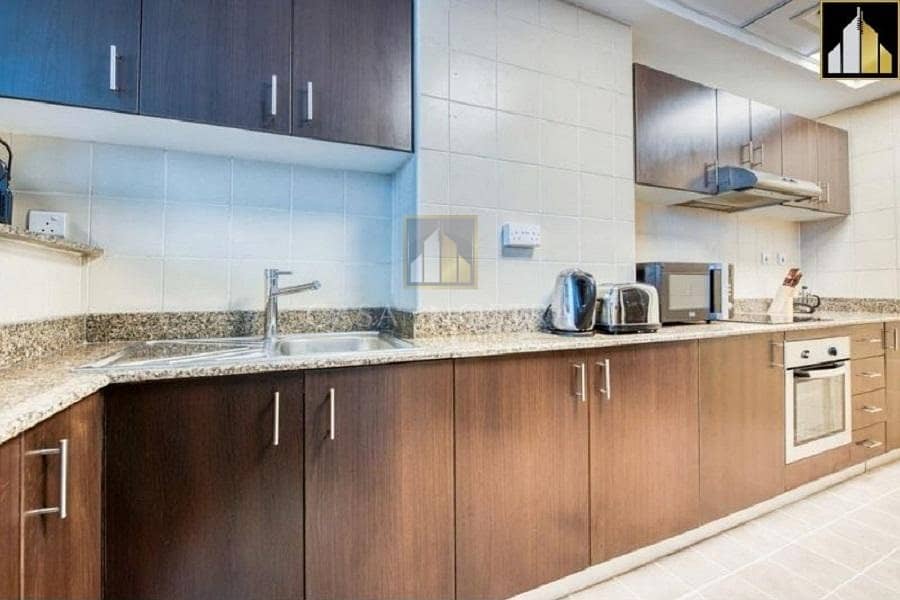 5 Marina view High End Furnished 2BR on Higher floor