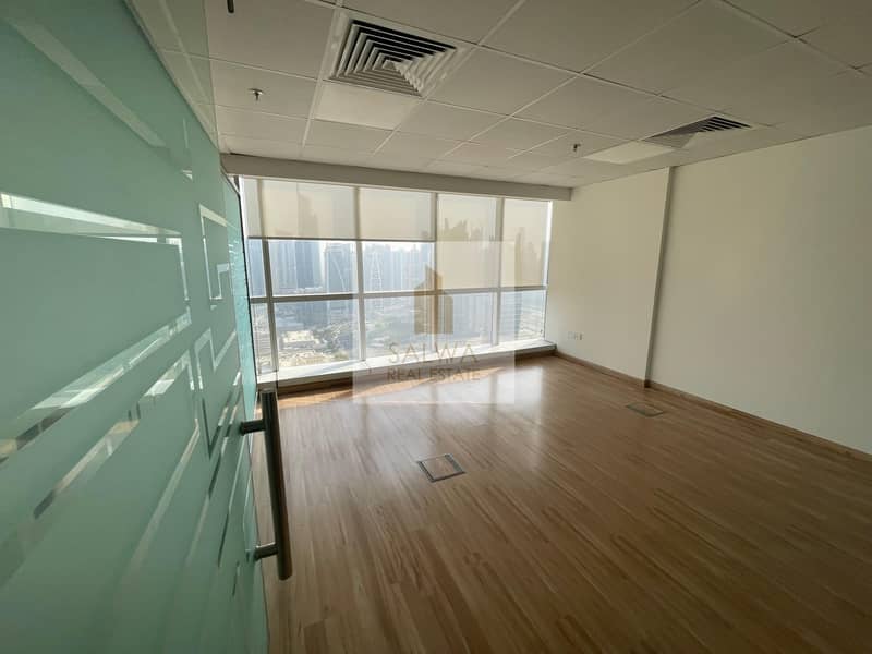 High Floor - Partitions - Fitted Office