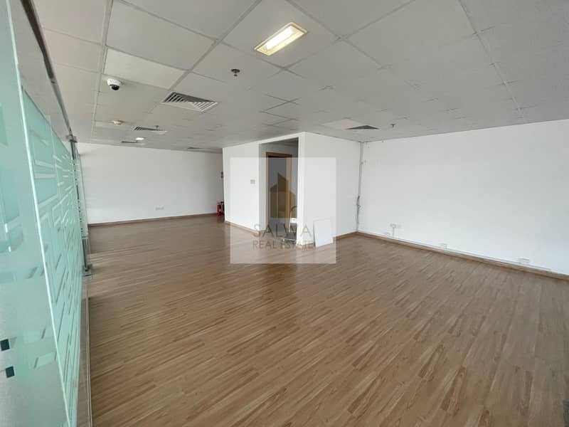 3 High Floor - Partitions - Fitted Office