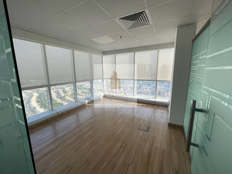 7 High Floor - Partitions - Fitted Office