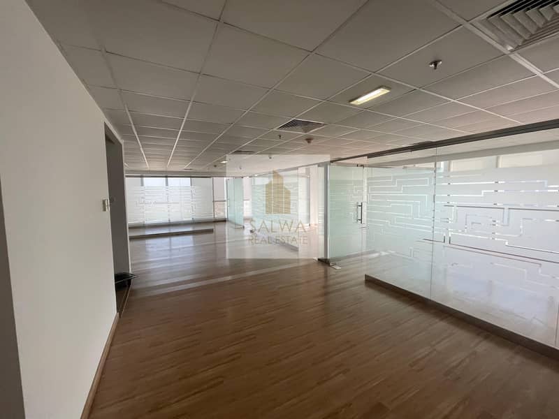9 High Floor - Partitions - Fitted Office