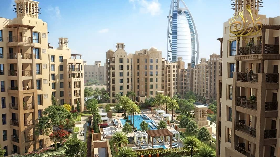 Freehold Apartment located in Jumeirah with 5% Down Payment Only!!!!