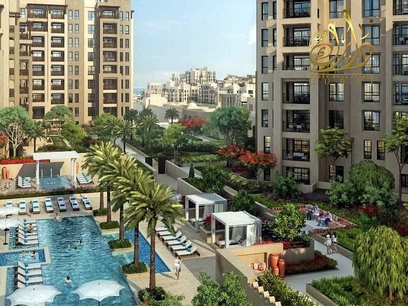3 Freehold Apartment located in Jumeirah with 5% Down Payment Only!!!!