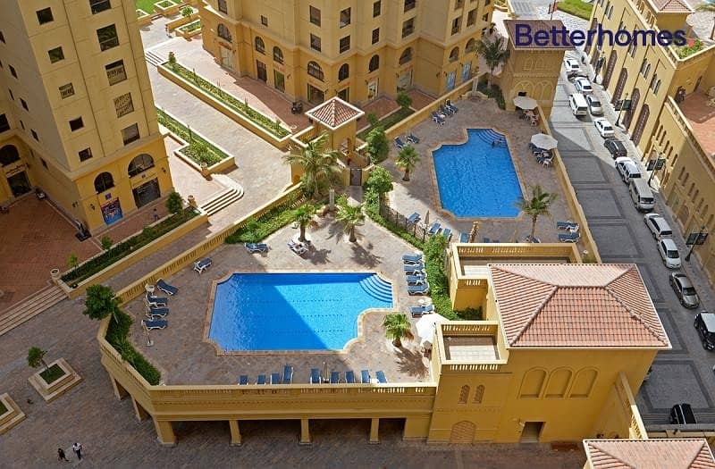 7 Sea and Beach View 2 Bed with Balcony in Rimal