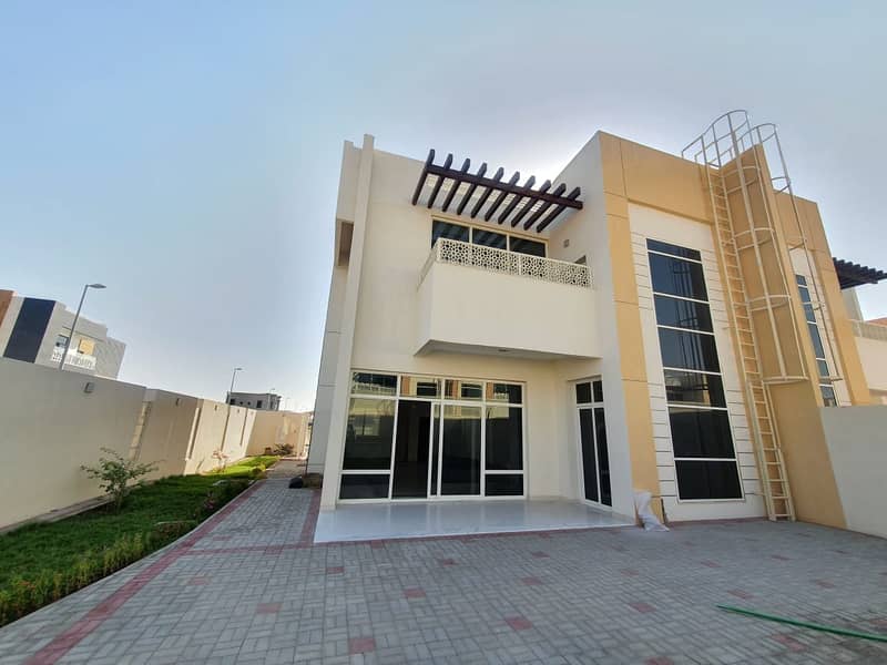 American Style Brand New Ready To Move 4Bhk Villa For Rent In Al Tai Area Rent Just 100k in One Payment. .