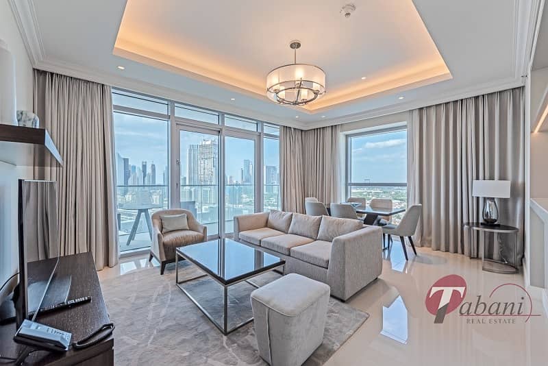 Cheapest unit | High floor | burj and fountain view