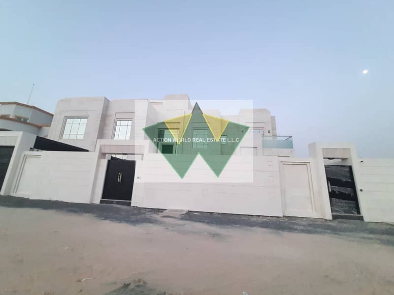 4 FOR SALE BREND NEW LUXURY 8 MASTER WITH MAED DRVER IN MOHAMED BIN ZIYED