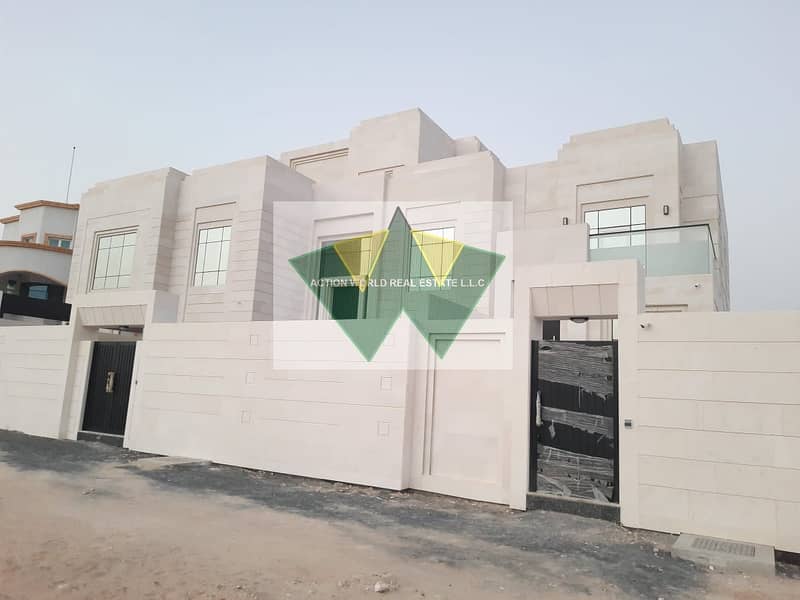 9 FOR SALE BREND NEW LUXURY 8 MASTER WITH MAED DRVER IN MOHAMED BIN ZIYED