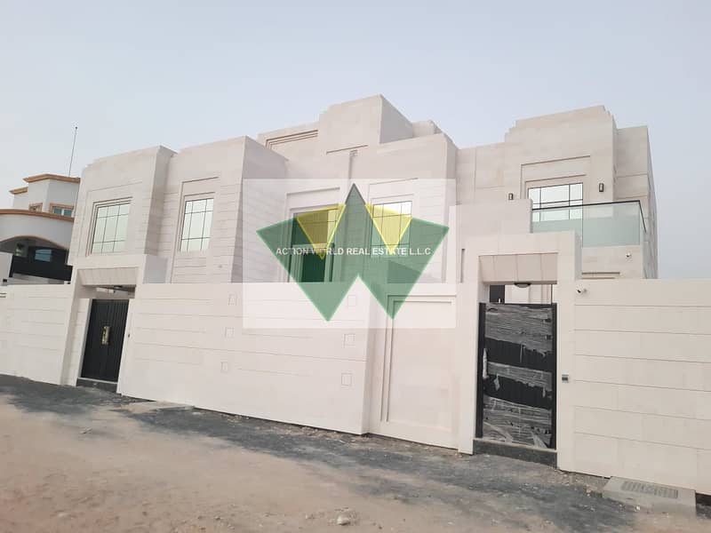 12 FOR SALE BREND NEW LUXURY 8 MASTER WITH MAED DRVER IN MOHAMED BIN ZIYED