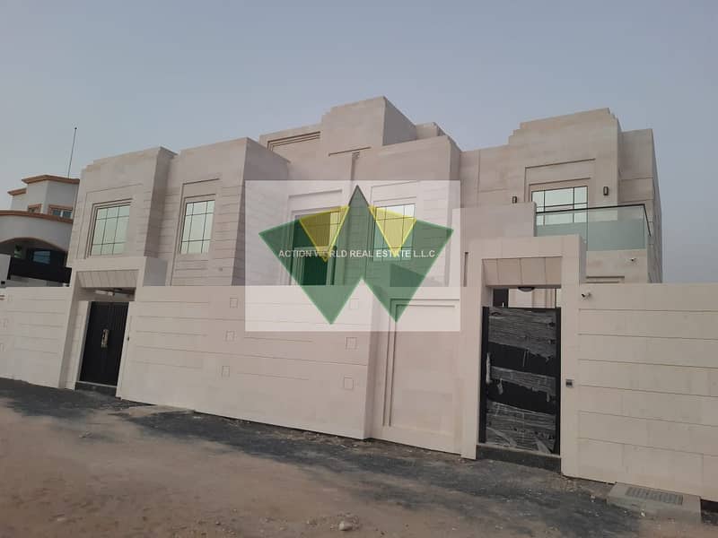 13 FOR SALE BREND NEW LUXURY 8 MASTER WITH MAED DRVER IN MOHAMED BIN ZIYED