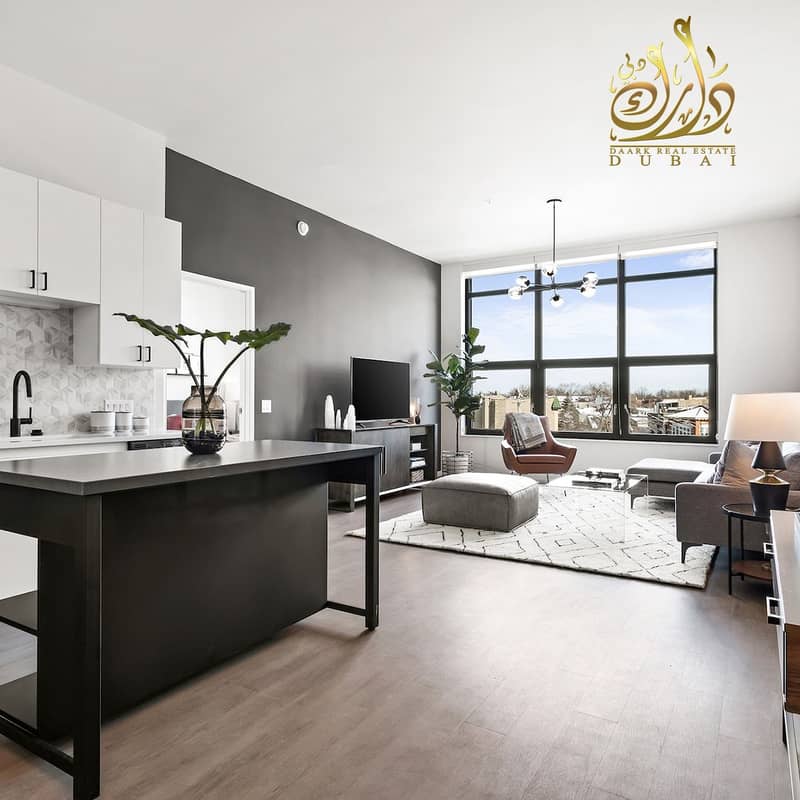 15 The lowest price for Studio in Dubai I On Sheikh Zayed Road I Fully Furnished!!!