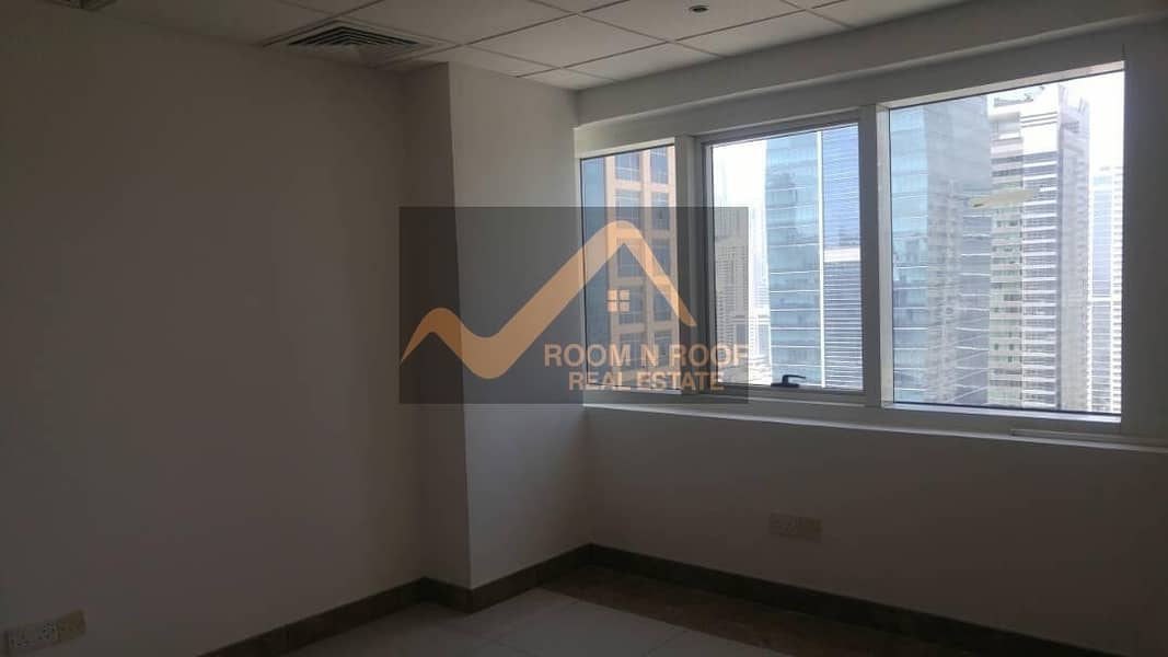 16 Fully Fitted Office| Private Toilet & Pantry| HDS Tower| JLT