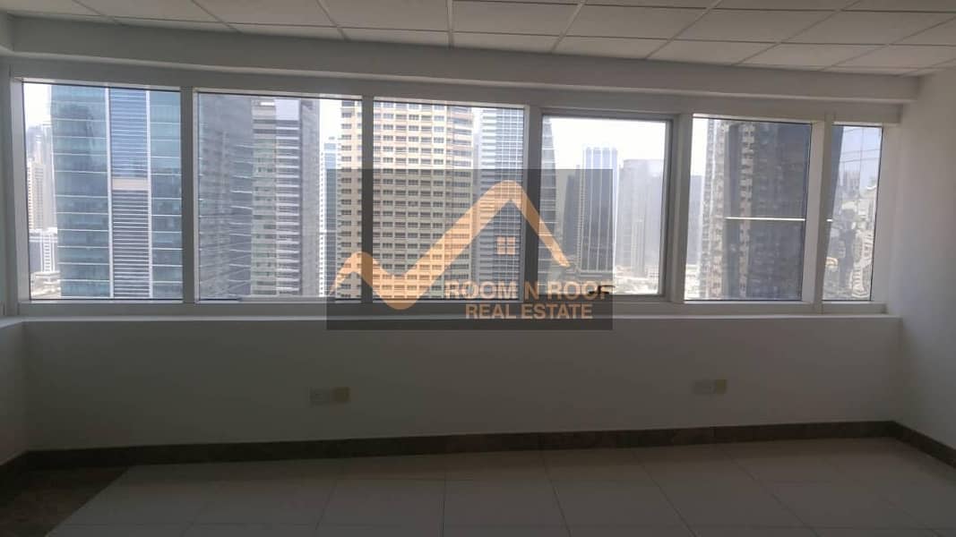 26 Fully Fitted Office| Private Toilet & Pantry| HDS Tower| JLT