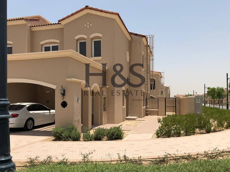 Corner Unit | Close To Club House/Pool | 3 Beds + Maid