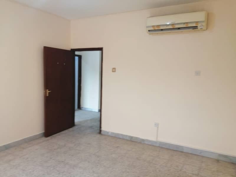 ONE BEDROOM HALL WITH 2 BALCONY  MONTHLY BASIS RENT 3500 AED