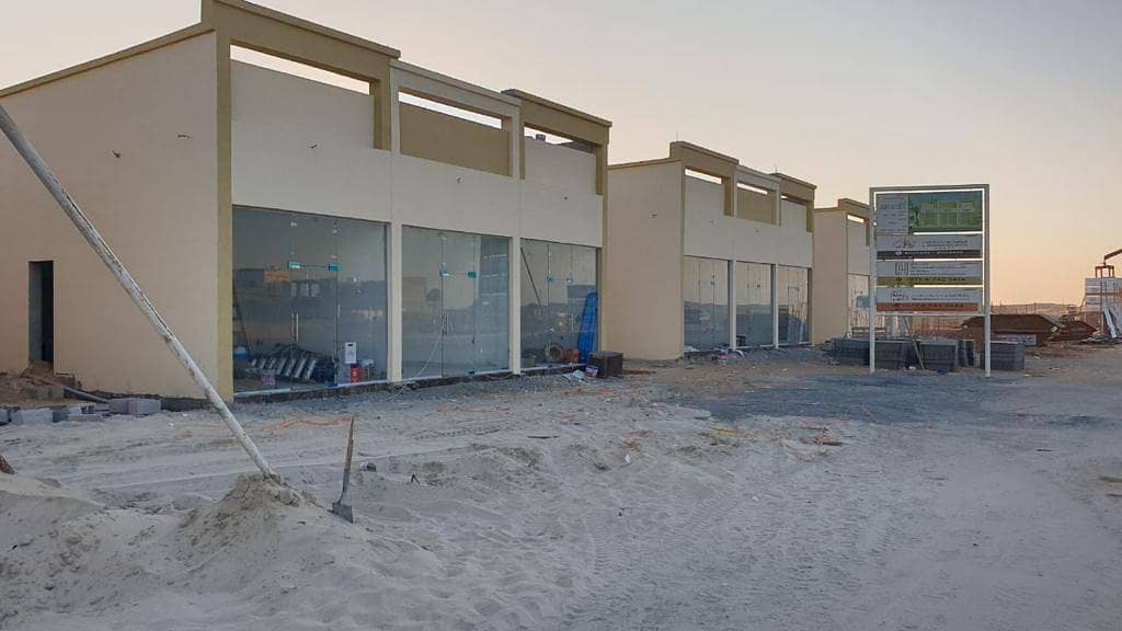 For sale a commercial building on a paved street in Al Zahia Ajman and near Sheikh Mohammed Bin Zayed Street. . .