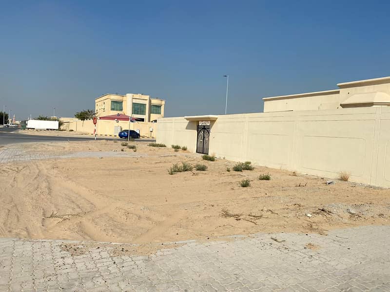 For sale residential land in a very special location - Al Jurf 2 - Emirate of Ajman