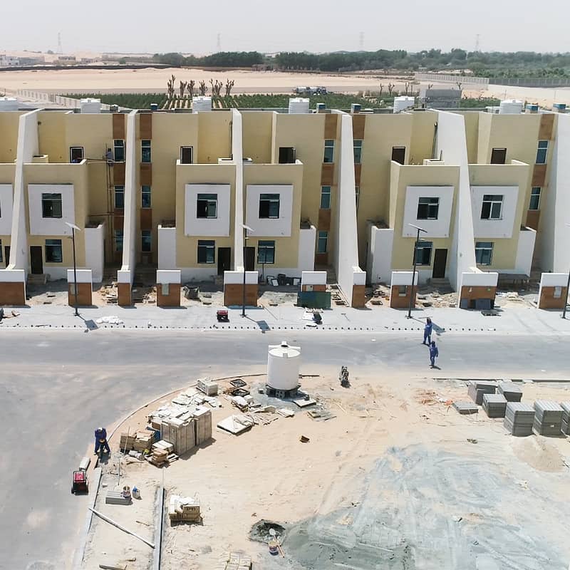 Own a villa in the heart of Ajman installment compound  Oryx   Complex  in Al  Zahia