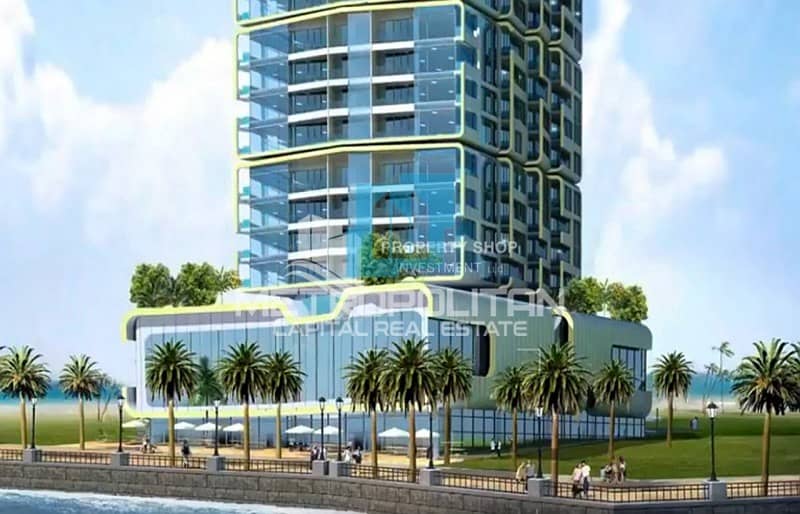 2 4 +1 Duplex| Sea View| Brand New Iconic Waterfront