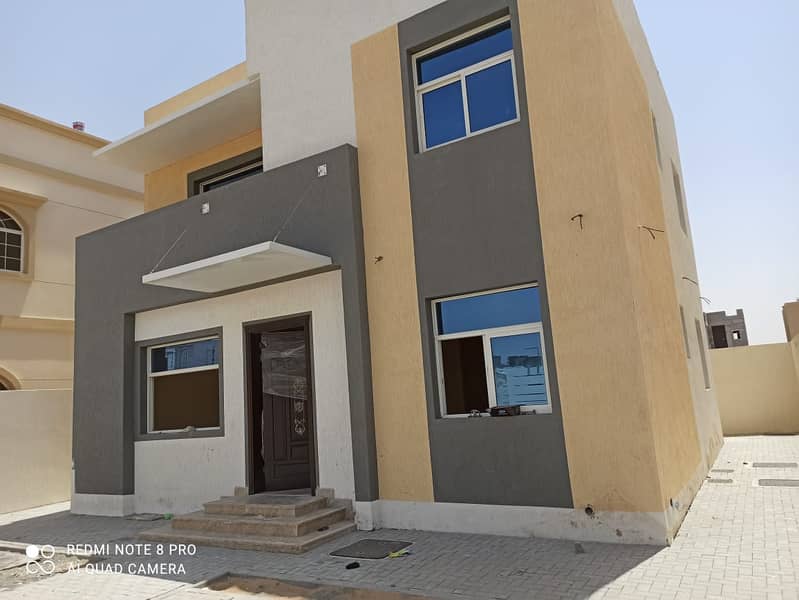 Owns a new villa, the first inhabitant, in alzaha area - with excellent price - Ajman