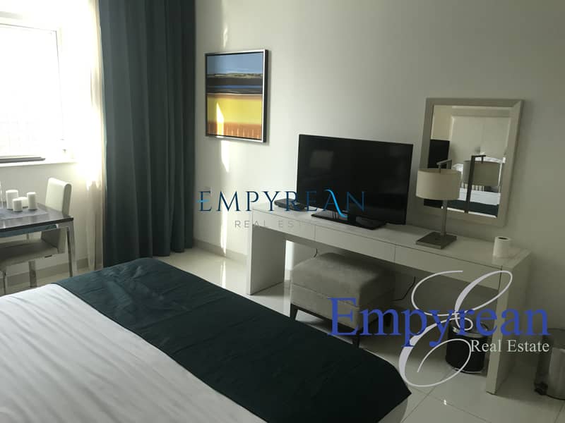 4 Fully Furnished Studio near metro & Down town also available for 6 month