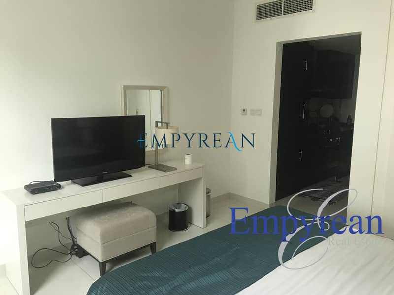 5 Fully Furnished Studio near metro & Down town also available for 6 month