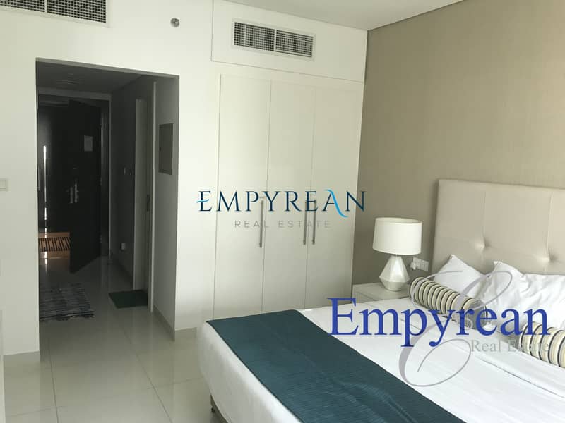 7 Fully Furnished Studio near metro & Down town also available for 6 month