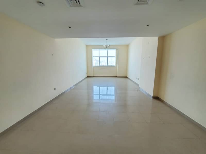 Direct from owner ! Chiller Free ! 45 Days Free ! Very Spacious 2bhk Apartments in Al Mamzar. Rent 50k 52k.  06 Payments